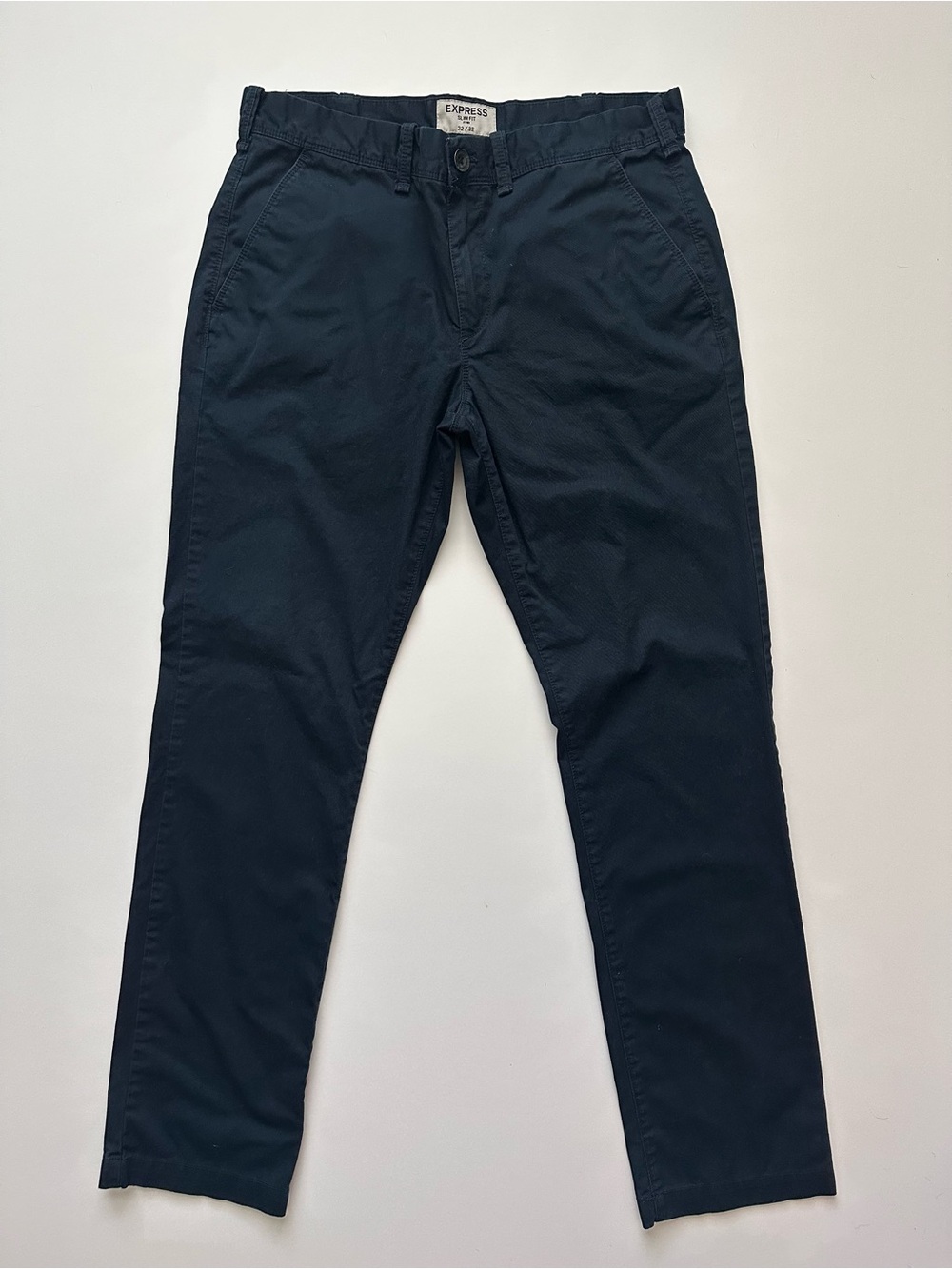 Express Men’s Chino Pants in Navy Blue